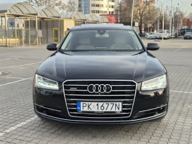 Audi A8  LONG 4.2TDI Full Първоначална Вноска, снимка 14