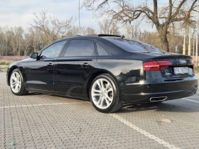 Audi A8  LONG 4.2TDI Full Първоначална Вноска, снимка 16