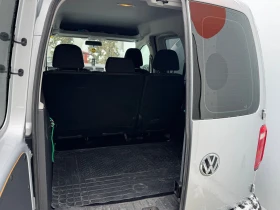 VW Caddy Trendline TDI BMT 5 места - 27500 лв. - 22904706 13