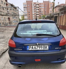 Peugeot 206 - 820 € / 1603.78 лв. - 10552190 3