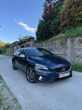 ����� �� �������� �� Volvo V40 D4 R-DESIGN 