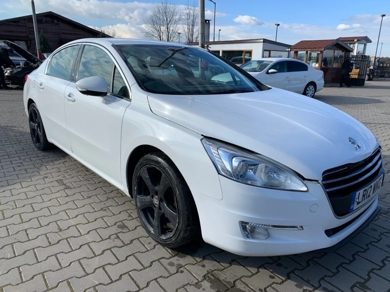 Peugeot 508 2.0HDI/140кс, снимка 2 - Автомобили и джипове - 39526110