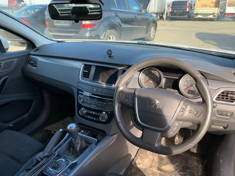 Peugeot 508 2.0HDI/140кс, снимка 6 - Автомобили и джипове - 39526110