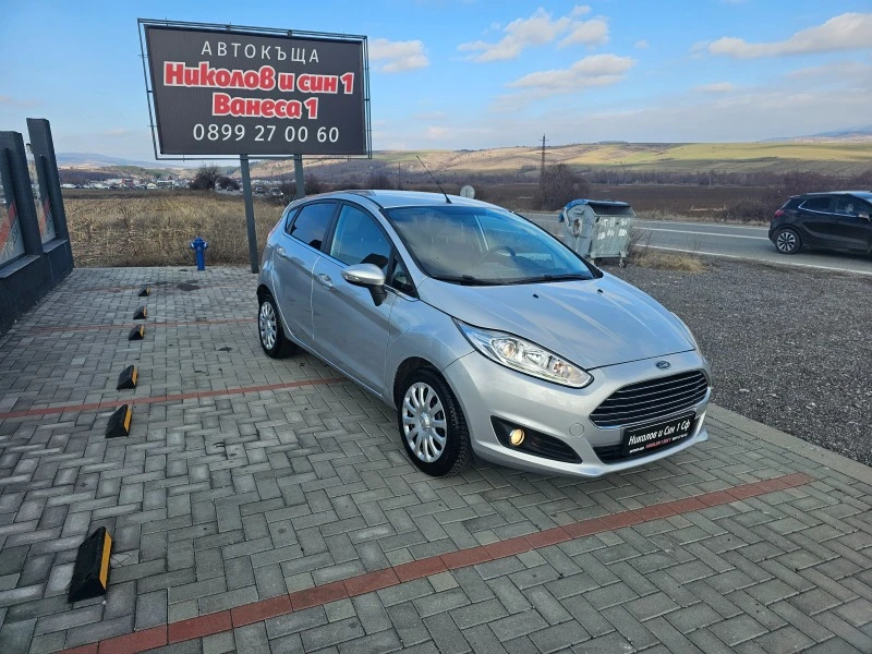 Ford Fiesta 1.5eco--LED--TOPP, снимка 3 - Автомобили и джипове - 40340269