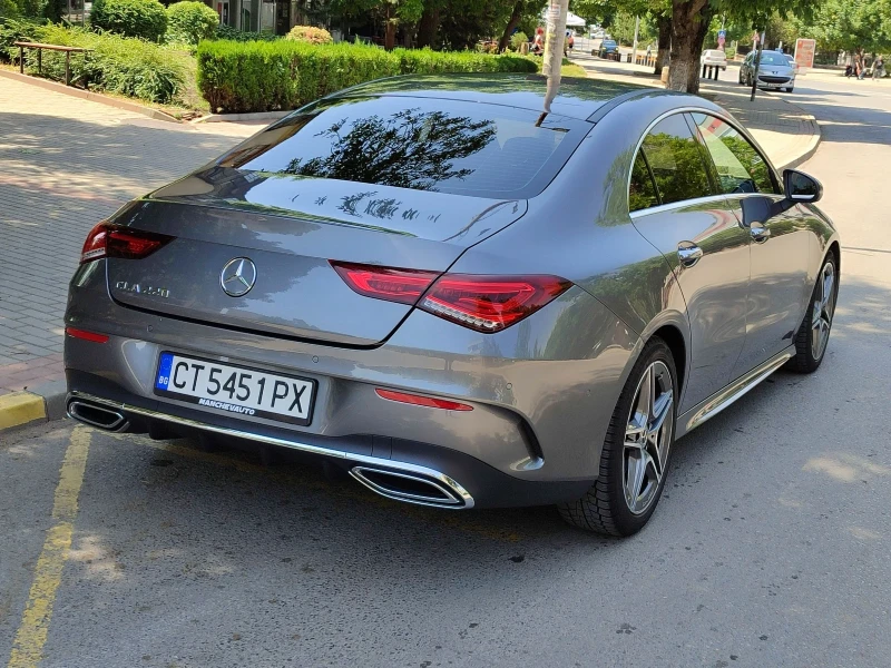 Mercedes-Benz CLA 220 AMG, снимка 3 - Автомобили и джипове - 47443697