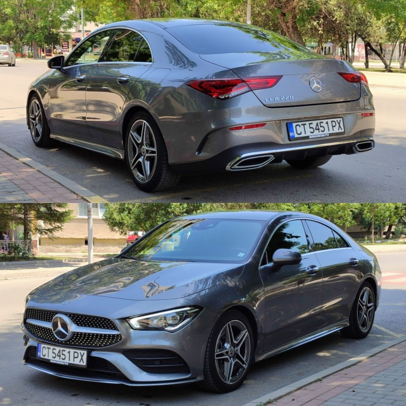 Mercedes-Benz CLA 220 AMG, снимка 10 - Автомобили и джипове - 46411785