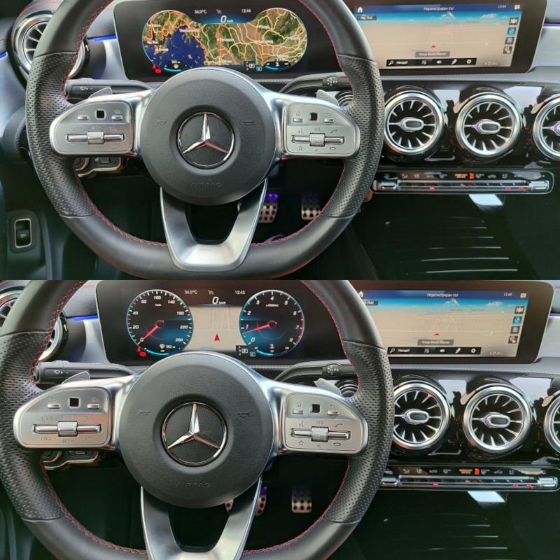 Mercedes-Benz CLA 220 AMG, снимка 15 - Автомобили и джипове - 46316605