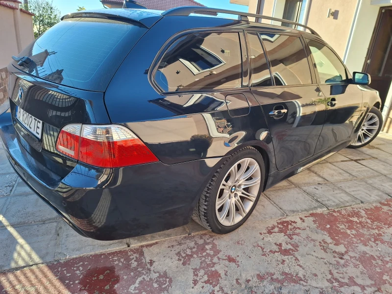 BMW 530 Оригинален M пакет E61, снимка 9 - Автомобили и джипове - 47959912