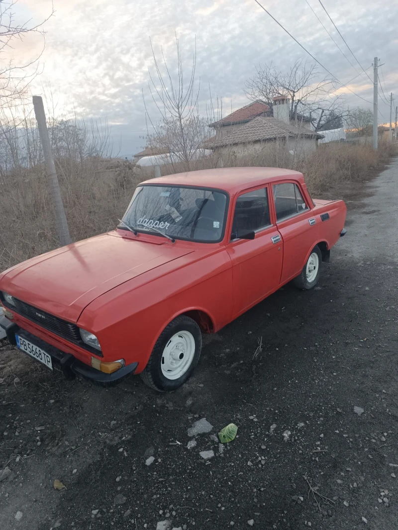 Moskvich 2140 Дефорсиран, снимка 2 - Автомобили и джипове - 48503765