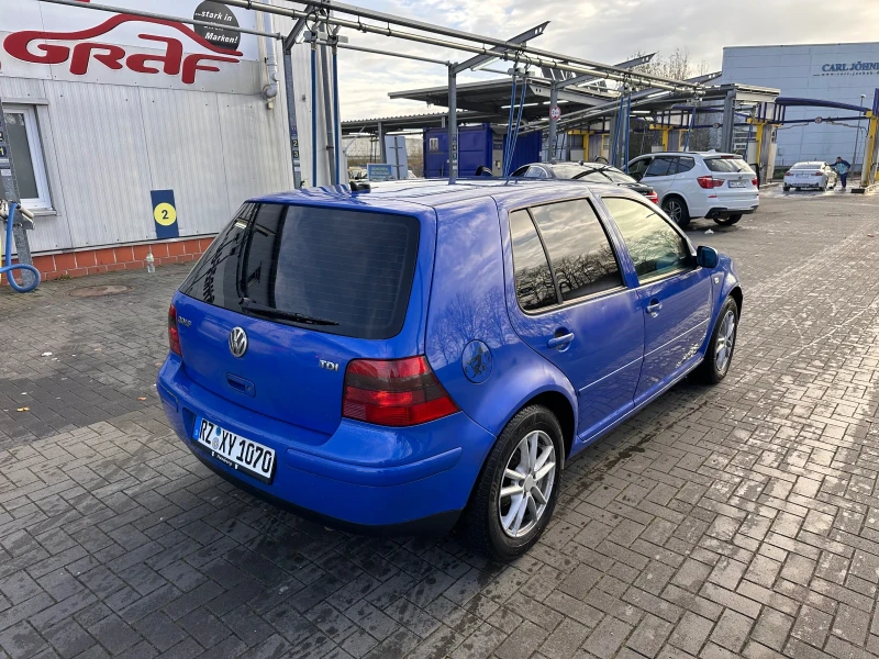 VW Golf 1.9TDI, снимка 5 - Автомобили и джипове - 48360490