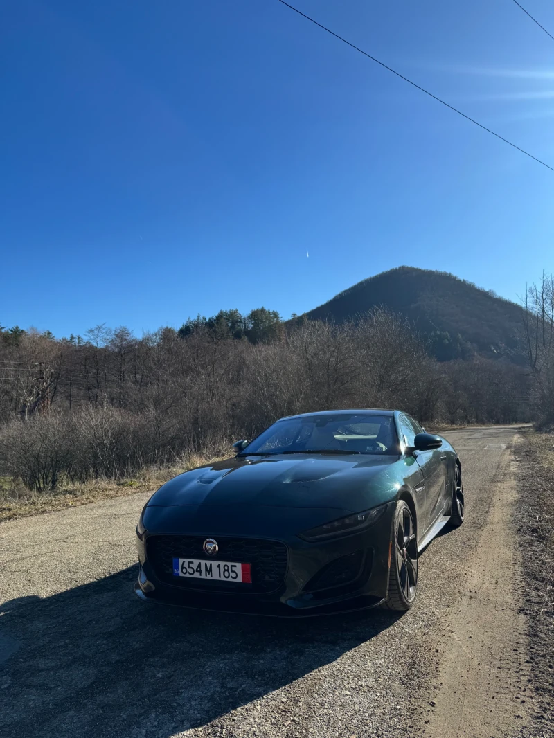 Jaguar F-Type P380 COUPE AWD , снимка 13 - Автомобили и джипове - 49567601