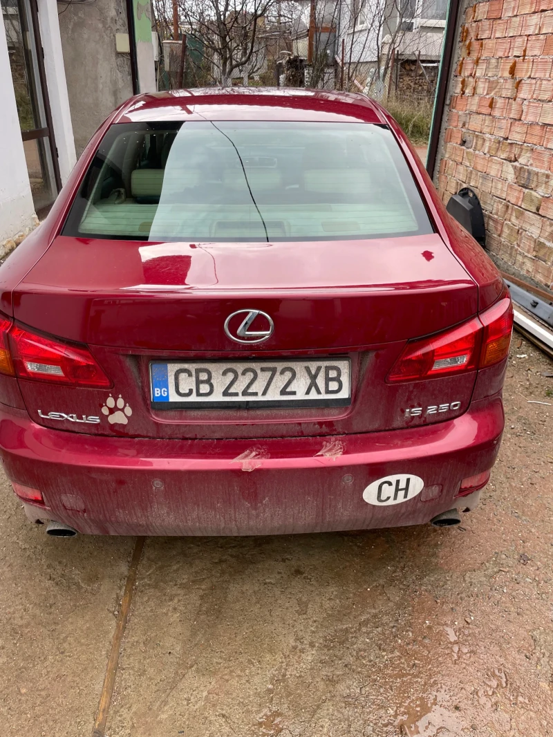 Lexus IS 250 Бартер, снимка 7 - Автомобили и джипове - 48551142