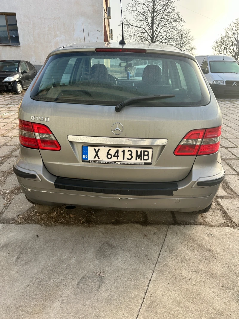 Mercedes-Benz B 150 Всичко платено , снимка 4 - Автомобили и джипове - 48875018