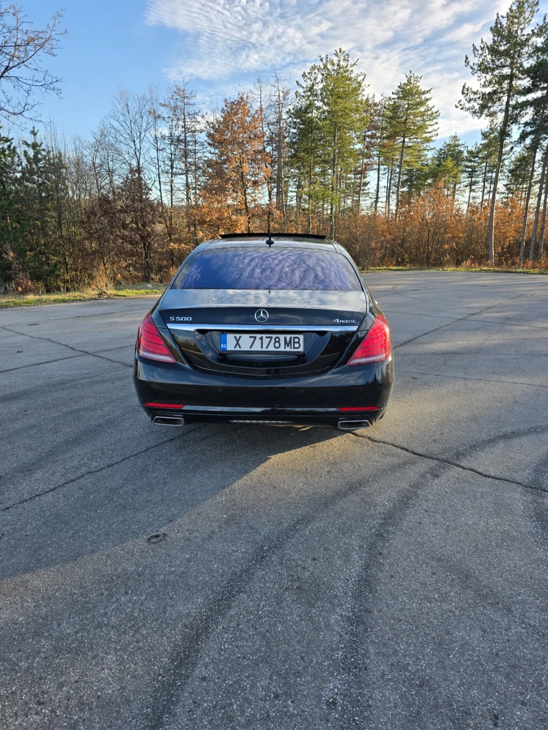 Mercedes-Benz S 500 LONG 9G 4 MATIC, снимка 7 - Автомобили и джипове - 49401749