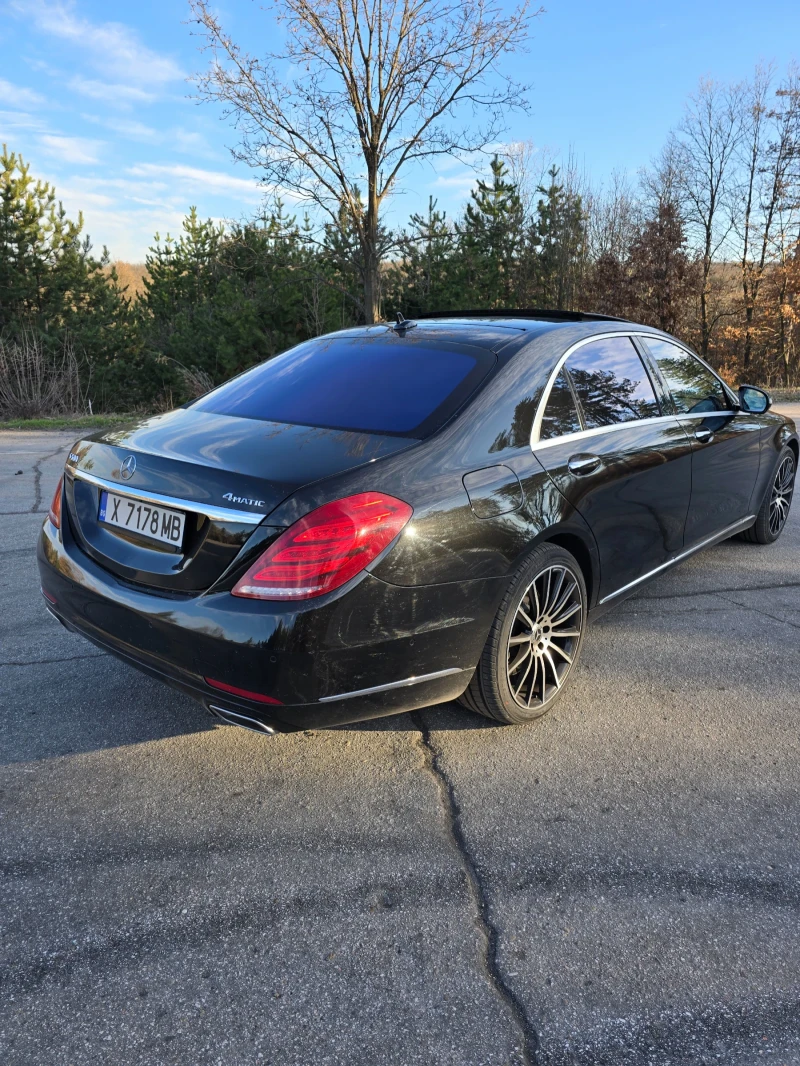 Mercedes-Benz S 500 LONG 9G 4 MATIC, снимка 6 - Автомобили и джипове - 49401749