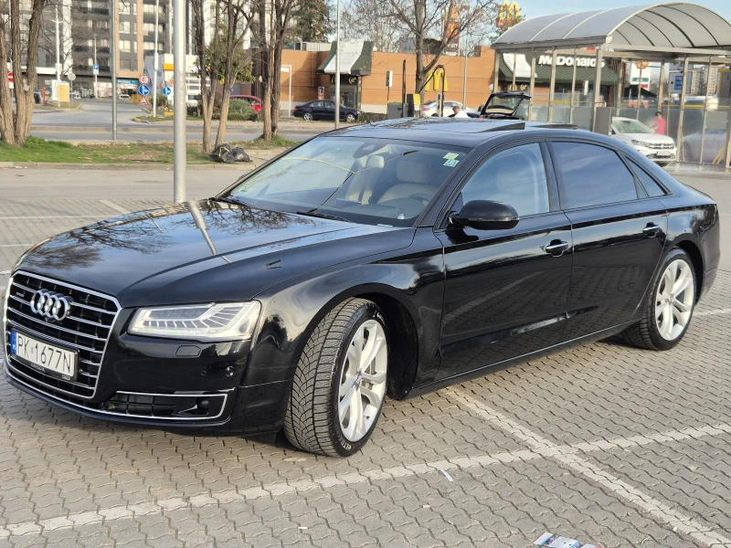 Audi A8  LONG 4.2TDI Full Първоначална Вноска, снимка 13 - Автомобили и джипове - 49441507