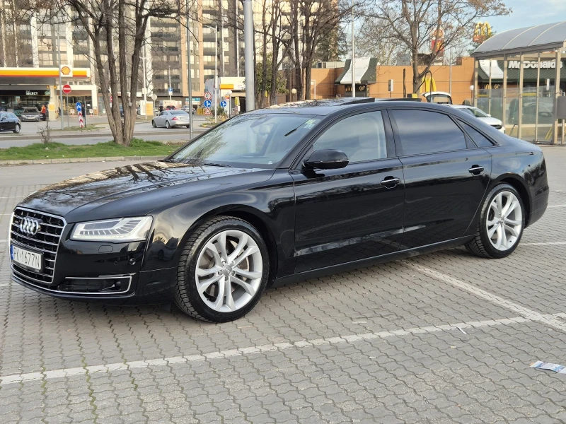 Audi A8  LONG 4.2TDI Full Първоначална Вноска, снимка 15 - Автомобили и джипове - 49441507