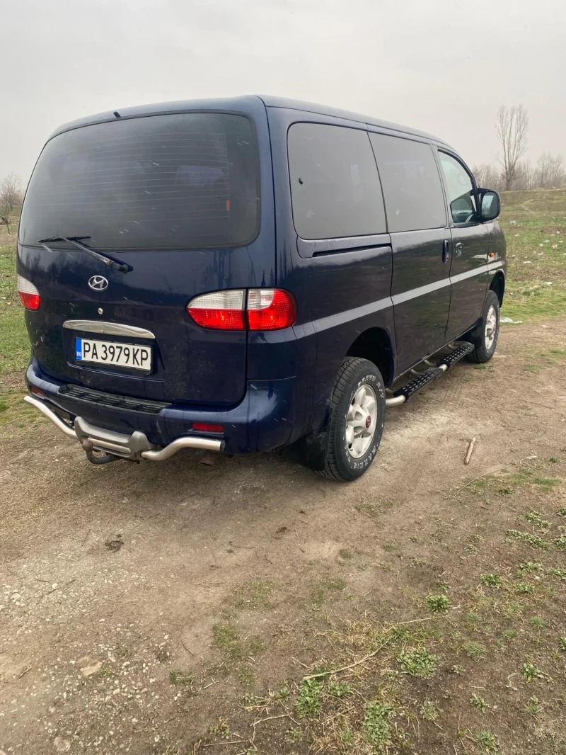 Hyundai Starex, снимка 5 - Автомобили и джипове - 49547824