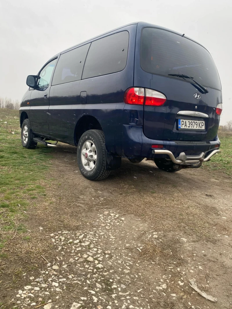 Hyundai Starex, снимка 4 - Автомобили и джипове - 49547824