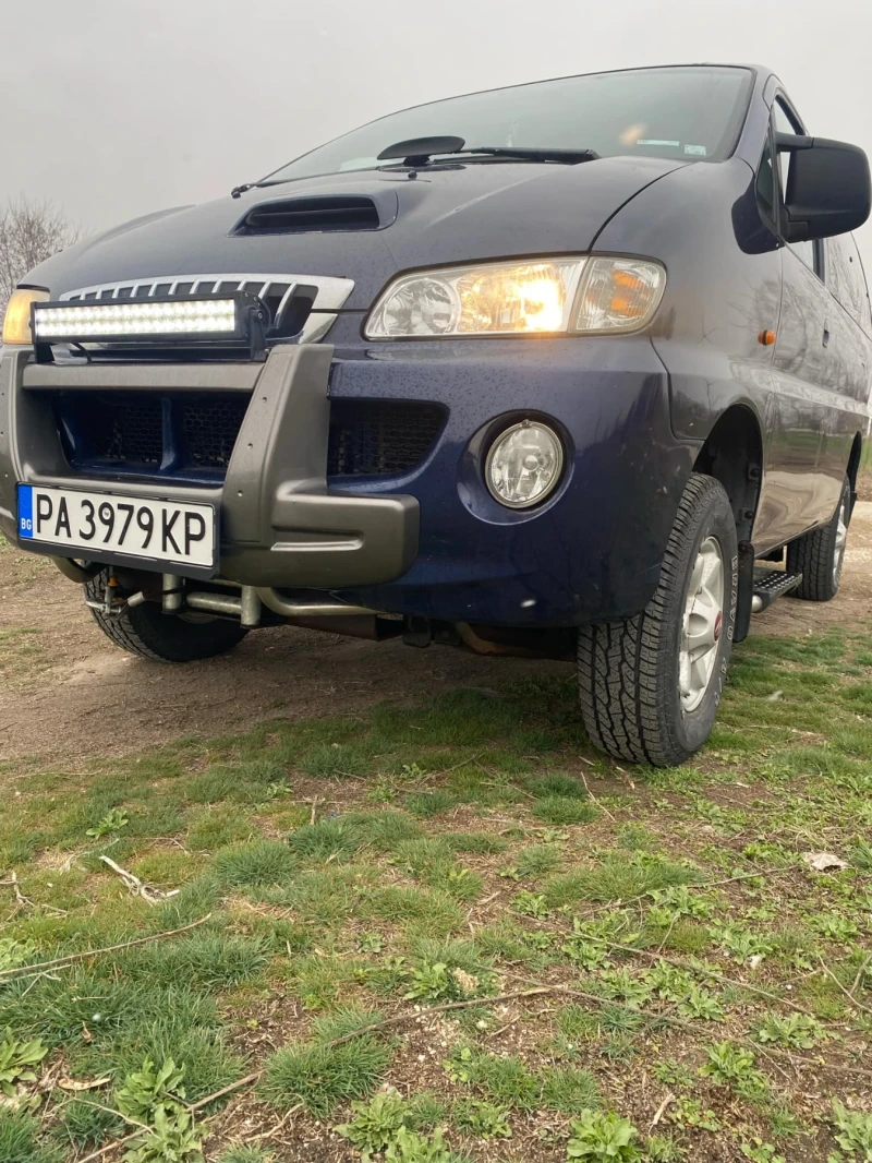 Hyundai Starex, снимка 3 - Автомобили и джипове - 49547824