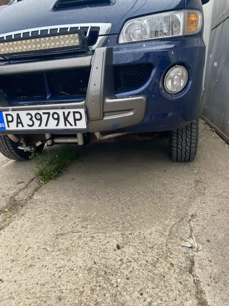 Hyundai Starex, снимка 2 - Автомобили и джипове - 49547824