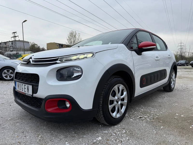 Citroen C3 97 000 км. / 2020 / ЕВРО 6D, снимка 2 - Автомобили и джипове - 49910029