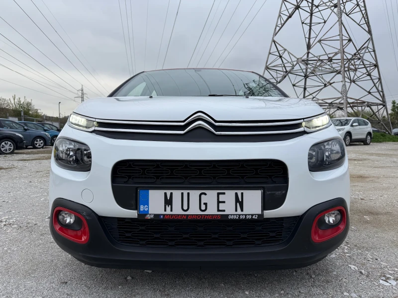 Citroen C3 97 000 км. / 2020 / ЕВРО 6D, снимка 3 - Автомобили и джипове - 49910029