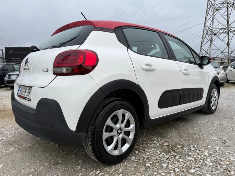 Citroen C3 97 000 км. / 2020 / ЕВРО 6D, снимка 8 - Автомобили и джипове - 49910029