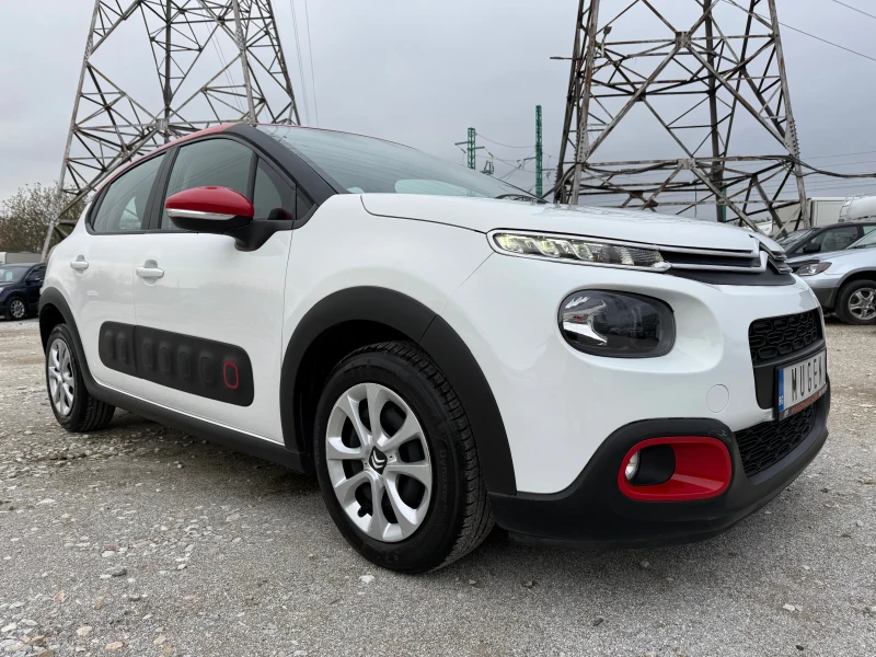 Citroen C3 97 000 км. / 2020 / ЕВРО 6D, снимка 5 - Автомобили и джипове - 49910029