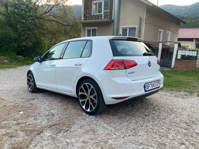 VW Golf Golf 7 1.6TDI/4x4/Обслужен/Нов съединител/6скорост, снимка 7 - Автомобили и джипове - 52542903