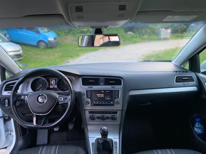 VW Golf Golf 7 1.6TDI/4x4/Обслужен/Нов съединител/6скорост, снимка 11 - Автомобили и джипове - 52542903
