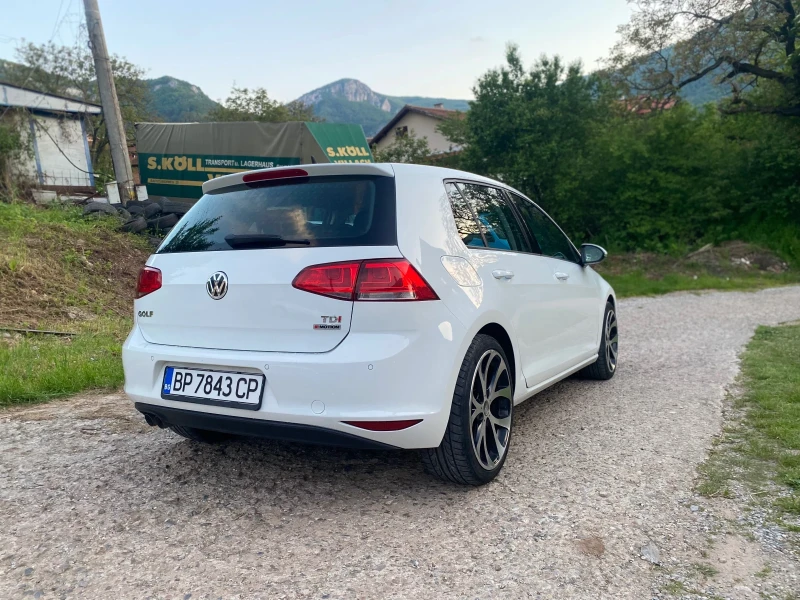 VW Golf Golf 7 1.6TDI/4x4/Обслужен/Нов съединител/6скорост, снимка 4 - Автомобили и джипове - 52542903
