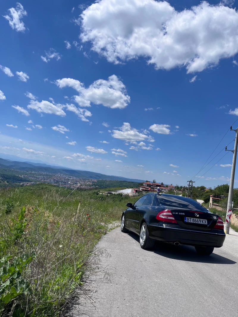 Mercedes-Benz CLK, снимка 2 - Автомобили и джипове - 52678767