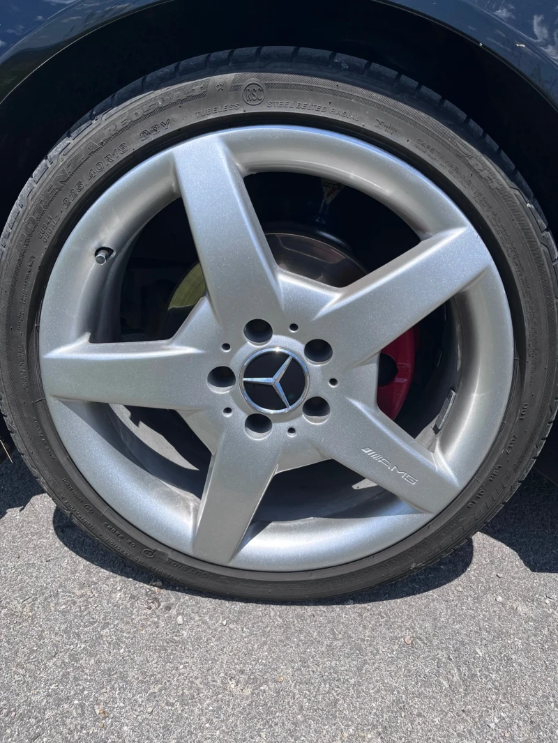 Mercedes-Benz CLK, снимка 6 - Автомобили и джипове - 52678767