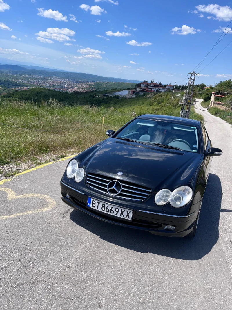 Mercedes-Benz CLK, снимка 3 - Автомобили и джипове - 52678767