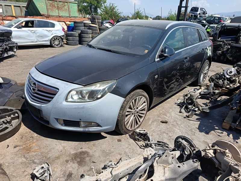 Opel Insignia 4x4 avtomat, снимка 5 - Автомобили и джипове - 51047276