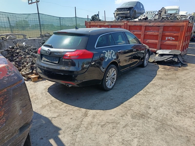 Opel Insignia 4x4 avtomat, снимка 3 - Автомобили и джипове - 51047276