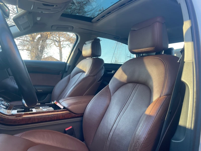 Audi A8 A8L  3.0 TFSI* Вакуум* Масаж* Подгрев, снимка 8 - Автомобили и джипове - 51205753