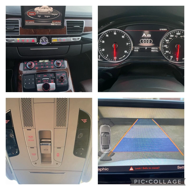 Audi A8 A8L  3.0 TFSI* Вакуум* Масаж* Подгрев, снимка 14 - Автомобили и джипове - 51205753