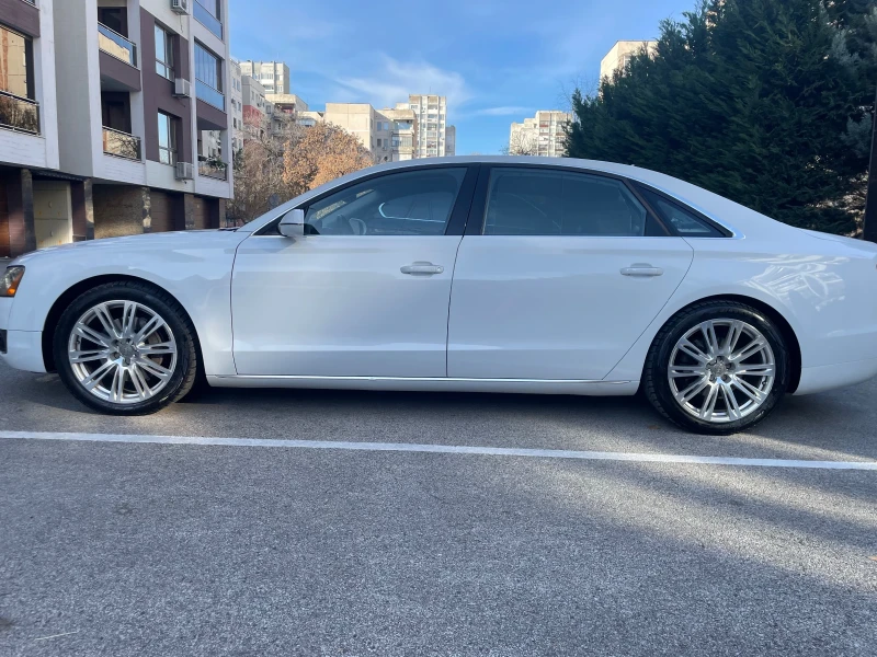 Audi A8 A8L  3.0 TFSI* Вакуум* Масаж* Подгрев, снимка 3 - Автомобили и джипове - 51205753