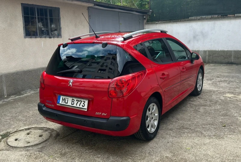 Peugeot 207 1.6 HDI, снимка 3 - Автомобили и джипове - 52733946