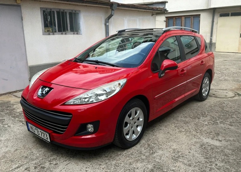 Peugeot 207 1.6 HDI, снимка 2 - Автомобили и джипове - 52733946
