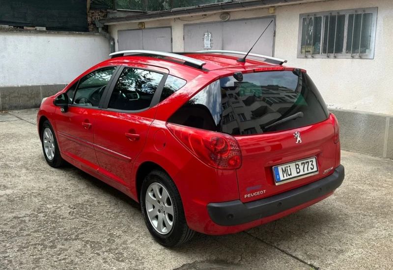 Peugeot 207 1.6 HDI, снимка 4 - Автомобили и джипове - 52733946