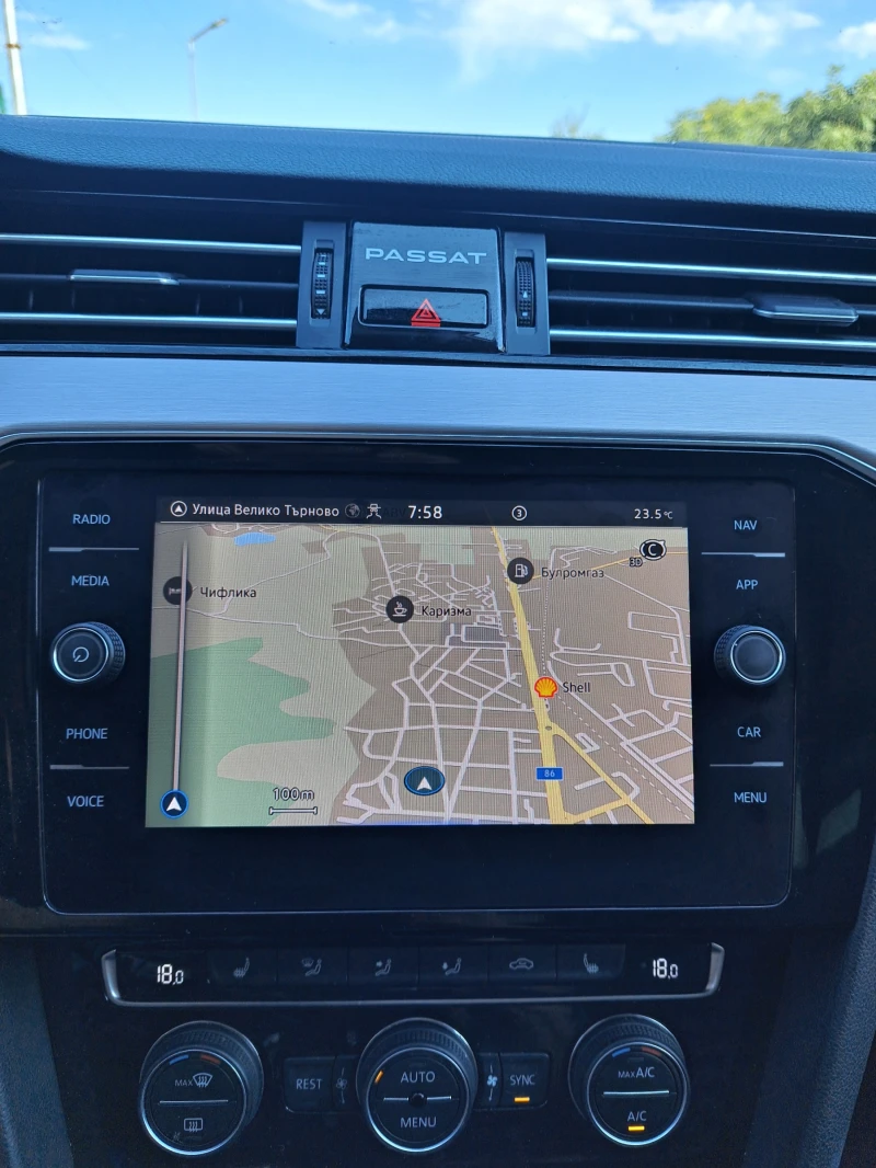 VW Passat 2.0 TSi 190 к.с. Elegance , снимка 15 - Автомобили и джипове - 51437560