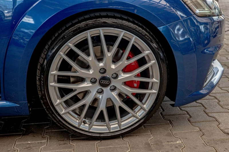 Audi Tt S/2.0TFSI/Virtual/Quattro/Метанол/Подгрев/Камера, снимка 14 - Автомобили и джипове - 51610031