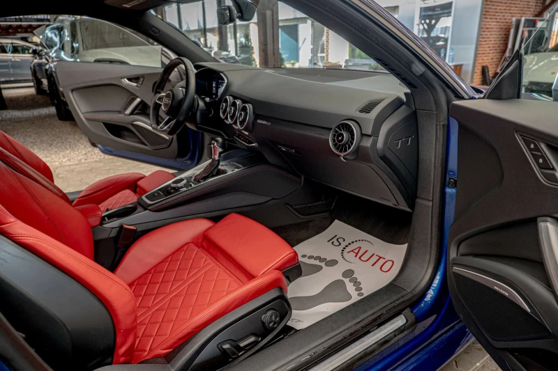 Audi Tt S/2.0TFSI/Virtual/Quattro/Метанол/Подгрев/Камера, снимка 13 - Автомобили и джипове - 51610031