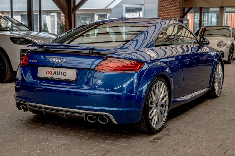 Audi Tt S/2.0TFSI/Virtual/Quattro/Метанол/Подгрев/Камера, снимка 5 - Автомобили и джипове - 51610031