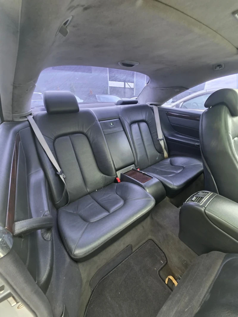 Mercedes-Benz CL 500 CL 500 мотор 113, снимка 15 - Автомобили и джипове - 51990001