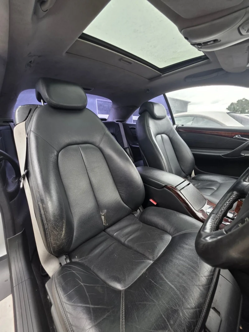 Mercedes-Benz CL 500 CL 500 мотор 113, снимка 16 - Автомобили и джипове - 51990001
