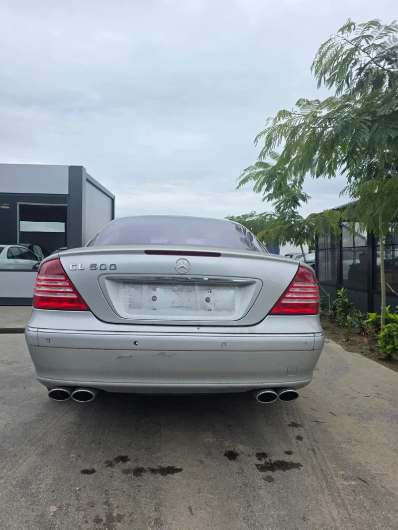 Mercedes-Benz CL 500 CL 500 мотор 113, снимка 7 - Автомобили и джипове - 51990001